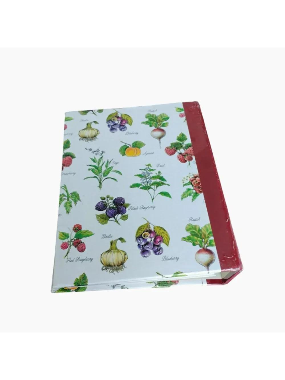 Vintage KleerVu Recipe Album, Holds 100 Recipes, 50 Pocket Pages & Cards NEW